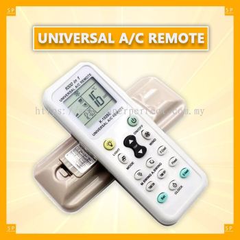 Universal Air Conditioner Remote K-1028E - Suits All Brand (1000-in-1)