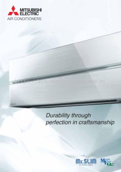 Mitsubishi 1-2.5HP R32 Non-Inverter Jr Series: Efficient Wall Mounted Air Conditioners for Ultimate Comfort