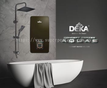 Deka Aquas 88 TRS Series Instant Water Heater - Efficient and Compact | 1st in Malaysia