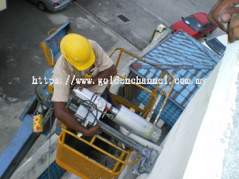 Coring Works @ SERI KEMBANGAN