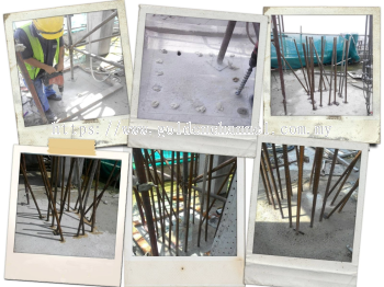 RECTIFICATION WORKS & REBAR INSTALLATION @ KLEC-OT2