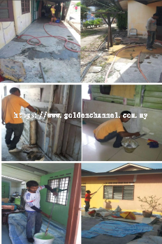 REFURBISHMENT & RENOVATION @ HOUSE UNIT, KERAMAT