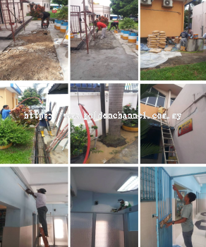 REFURBISHMENT & RENOVATION @ MASJID AL-AKRAM, KERAMAT