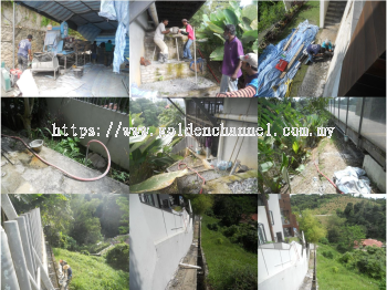 Soil Stabilization / Grouting Works at Bangsar