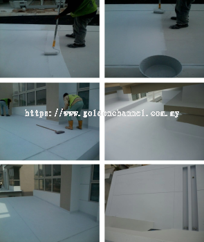 Waterproofing Coating @ Sunway Alam Suria