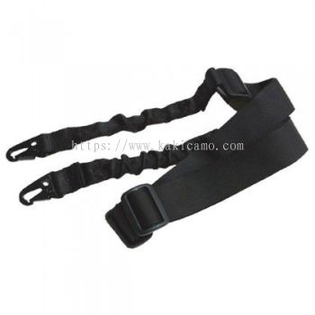 Deltacs 2 Point Bungee Airsoft/Paintball Rifle Sling