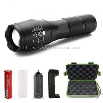 Zoomable XML-L2 Tactical Flashlight