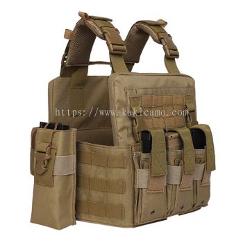 036 Plate Carrier Vest With Pouches