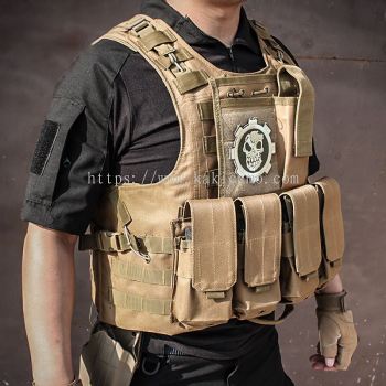 FSBE Tactical Vest with Pouches