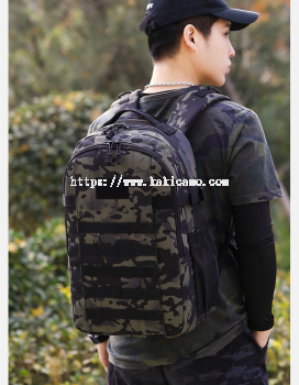 KakiCamo Multifunction Tactical Outdoor Backpack