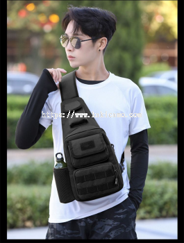 KakiCamo Tactical Chest Sling Bag