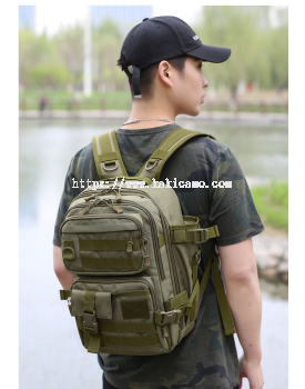 KakiCamo Multifunction Tactical Backpack