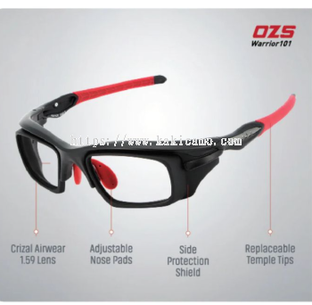 OZS Warrior 101 Safety Glass Protection