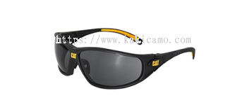 Caterpillar TREAD Protective Safety Anti-Scratch Work Sunglasses Glasses Smoke