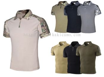 KakiCamo G2 SS Combat Shirt Army Camouflage Man