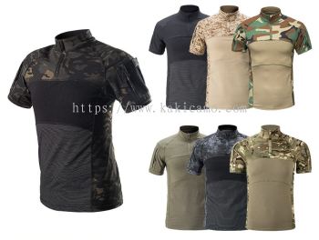 KakiCamo G4 SS Combat Shirt Army Camouflage Man