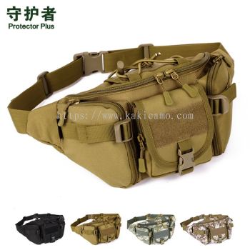 KakiCamo Tactical Waist Bag Men