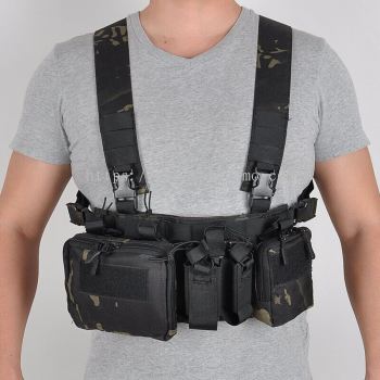 KakiCamo MK3M Chest Rig