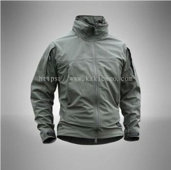 KakiCamo Soft Shell Combat Jacket 2.0