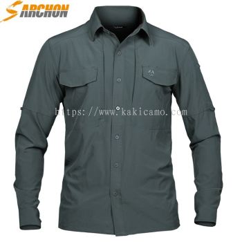 KakiCamo Stretchable Quick-Dry Tactical Shirt