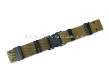 KakiCamo Quick Release Tactical Belt