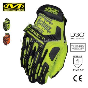 Mechanix Wear The Original庐 Glove Hi-Viz Safety Series