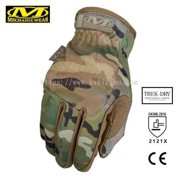 Mechanix Wear FastFit庐 Glove Tactical Series