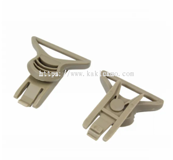 KakiCamo Goggle Swivel Clips (Model C 36mm)