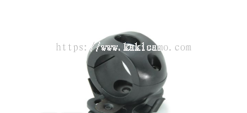 KakiCamo 1.2' Helmet Flashlight 