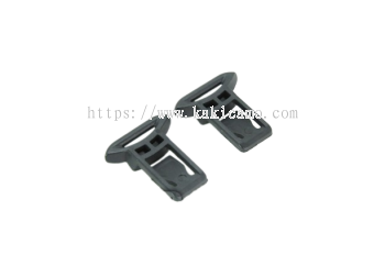 KakiCamo Goggle Swivel Clips Set (Model A 15mm)