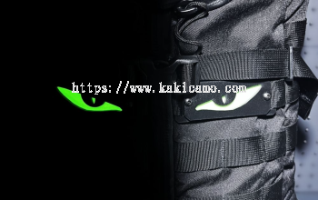 Evil Eyes GID Molle Accessories