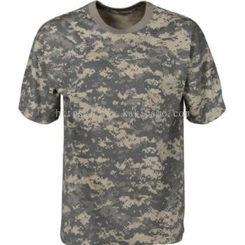 Camouflage T-Shirt Cotton