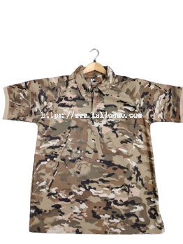 PAVE HAWK Camo Polo