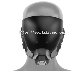 Cyberpunk Tactical Full Face Mask