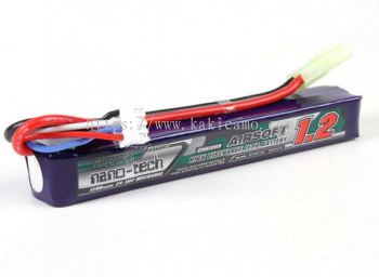 Turnigy Nano-Tech 1200MAH 3S 25-50C Lipo Battery