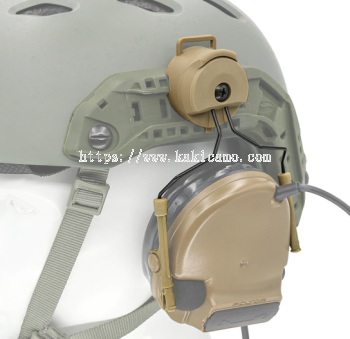 Helmet Rail Adapter For COMTAC