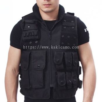 SWAT Law Enforcement Tactical Vest