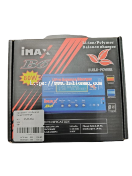 Imax B6 80W LiPo Balance Charger/Discharger