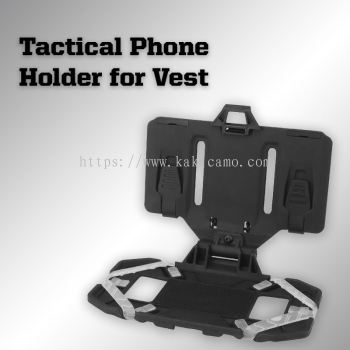 Tactical Phone Holder for Vest