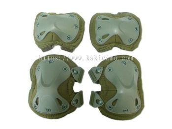 KakiCamo  X-TAK Knees & Elbows Protector Set