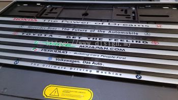 UV Print Car Frame