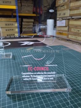  Acrylic Trophy