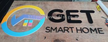 3D PVC Sign