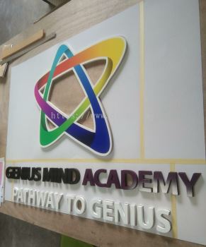 3D PVC Sign