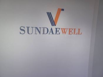 3D PVC Sign