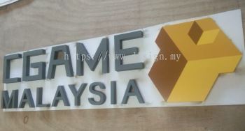 3D PVC Sign