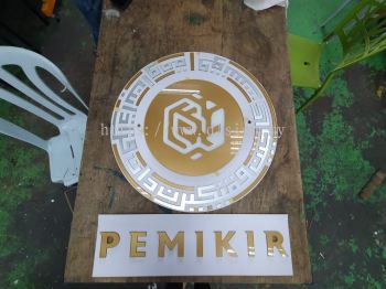 3D Acrylic Sign