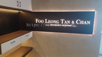 Backlit LED Signboard