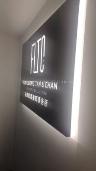 Backlit LED Signboard