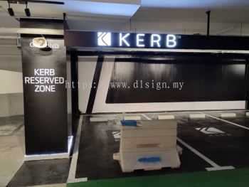 Frontlit LED Signboard